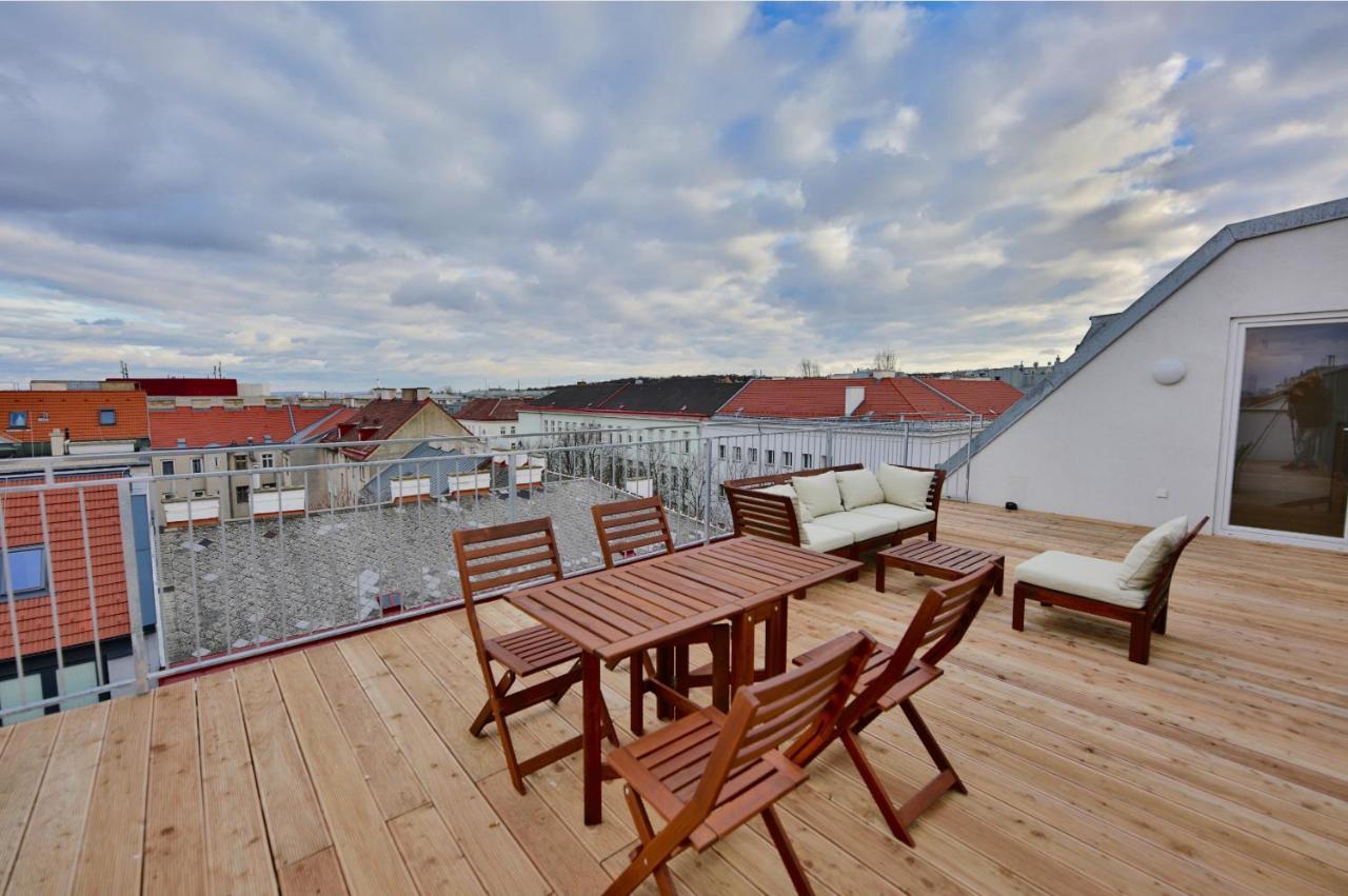 Appartement Sunny Penthouse L Dg5'12 à Vienne Extérieur photo