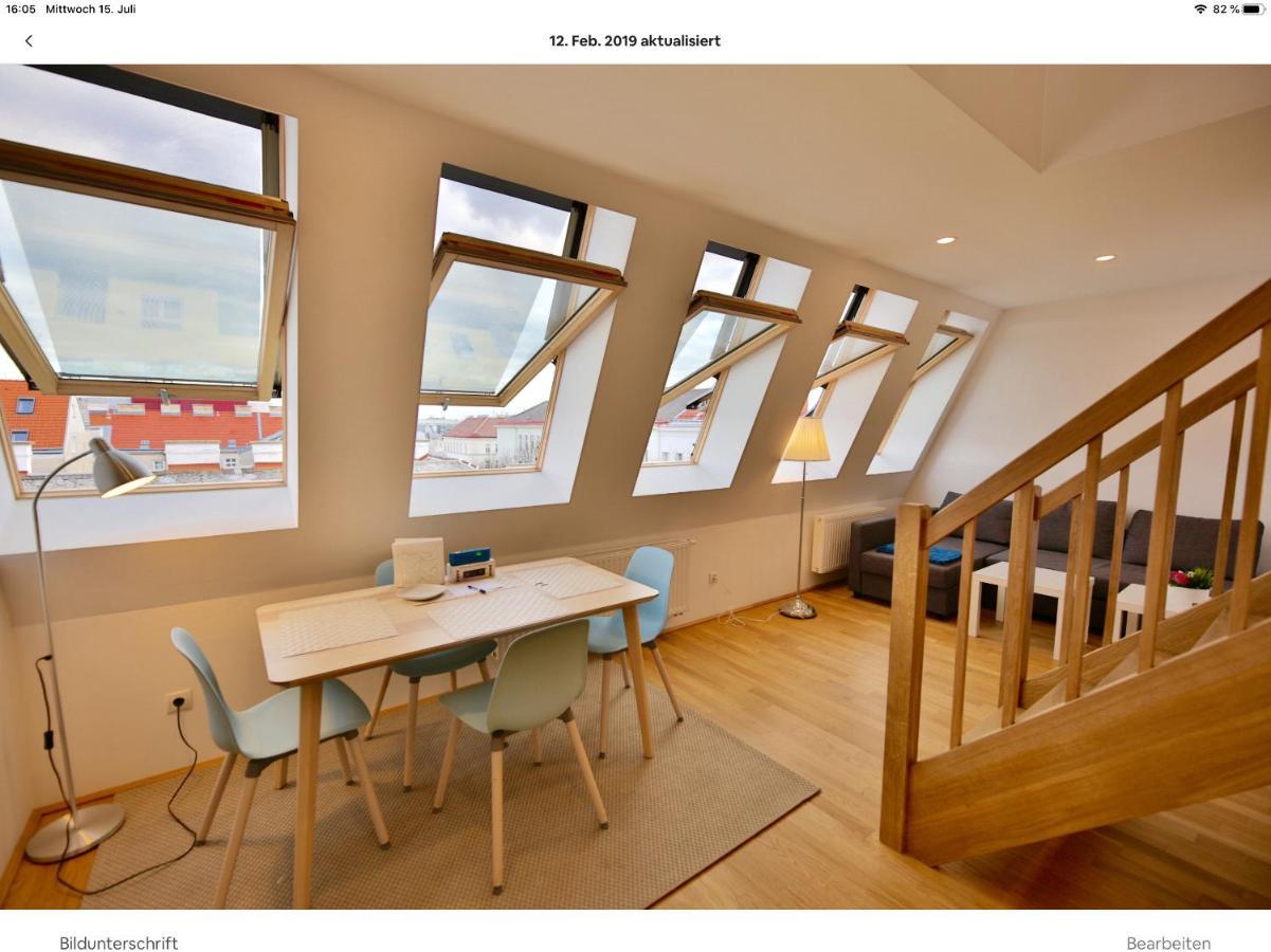 Appartement Sunny Penthouse L Dg5'12 à Vienne Extérieur photo
