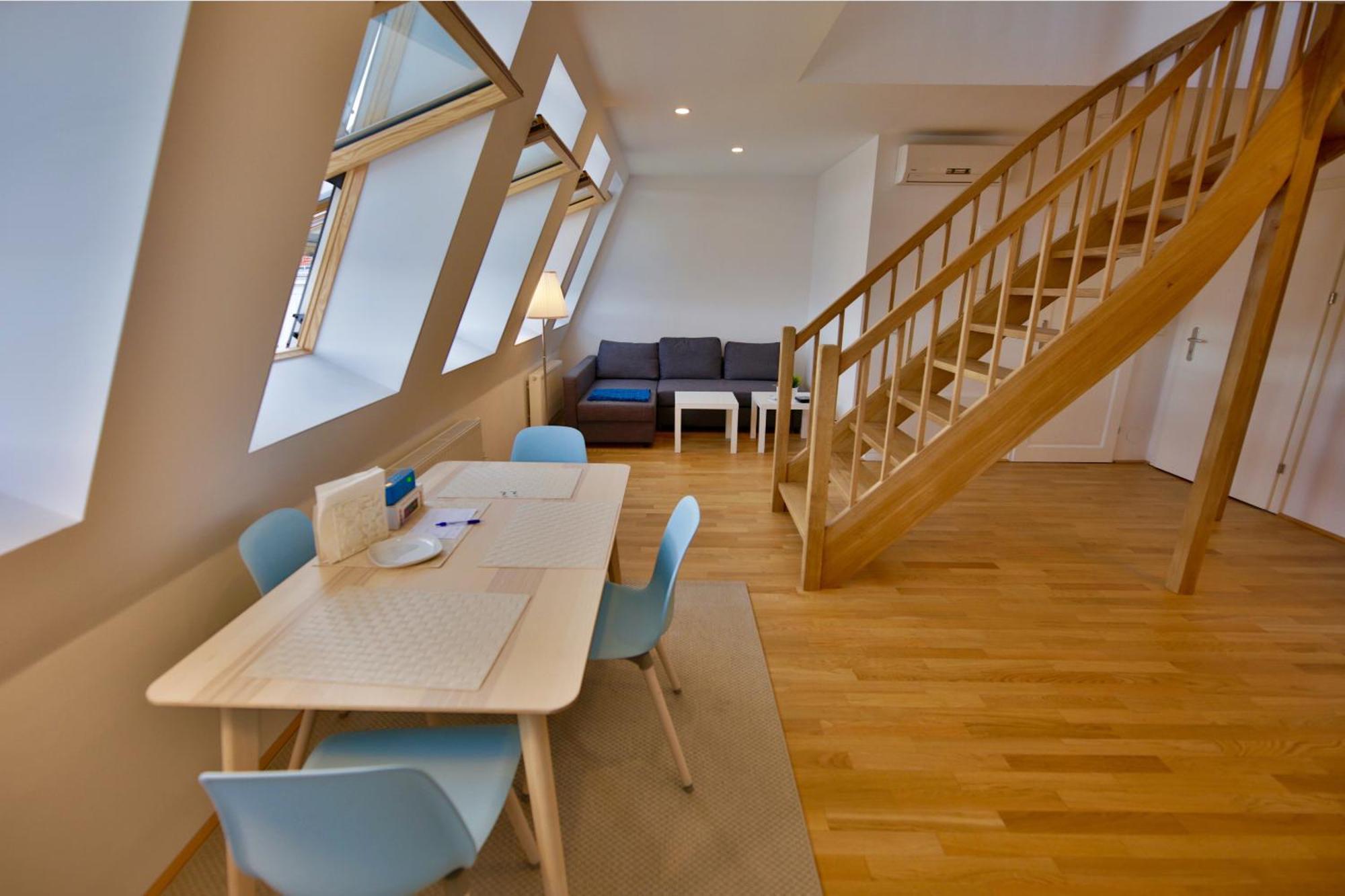 Appartement Sunny Penthouse L Dg5'12 à Vienne Extérieur photo